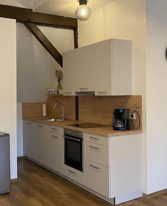 Wunderschoene Ferienwohnung Auf Dem Bauernhof Greven Luaran gambar