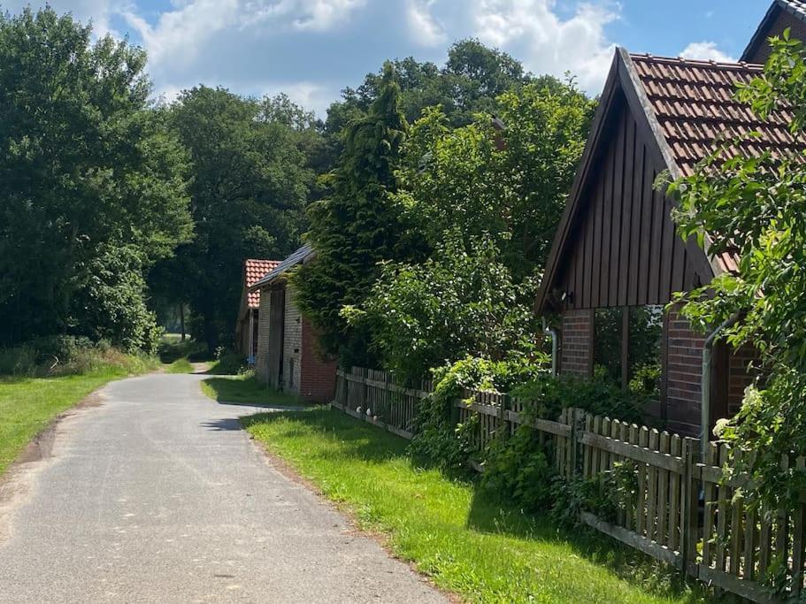 Wunderschoene Ferienwohnung Auf Dem Bauernhof Greven Luaran gambar