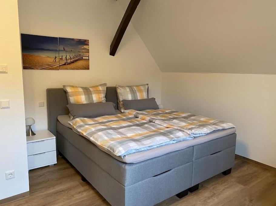 Wunderschoene Ferienwohnung Auf Dem Bauernhof Greven Luaran gambar