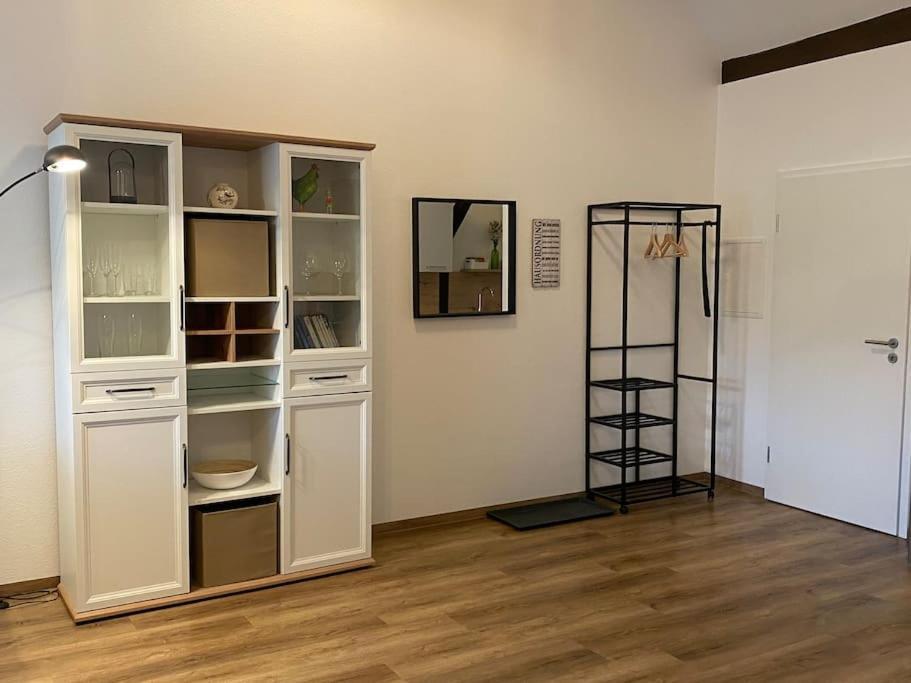 Wunderschoene Ferienwohnung Auf Dem Bauernhof Greven Luaran gambar