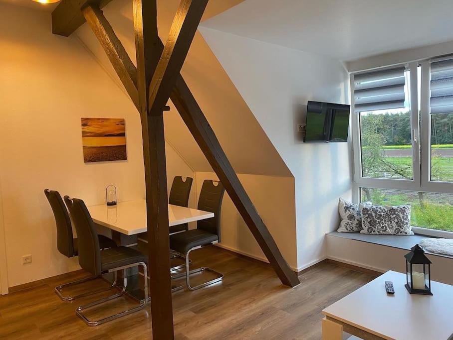 Wunderschoene Ferienwohnung Auf Dem Bauernhof Greven Luaran gambar