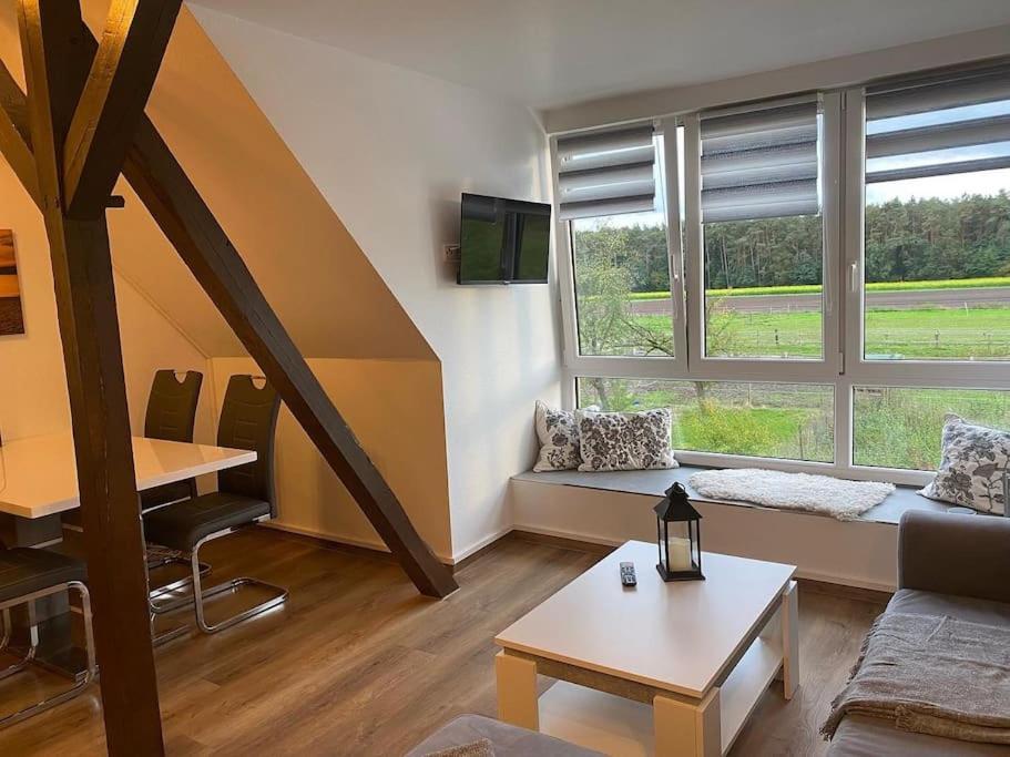 Wunderschoene Ferienwohnung Auf Dem Bauernhof Greven Luaran gambar