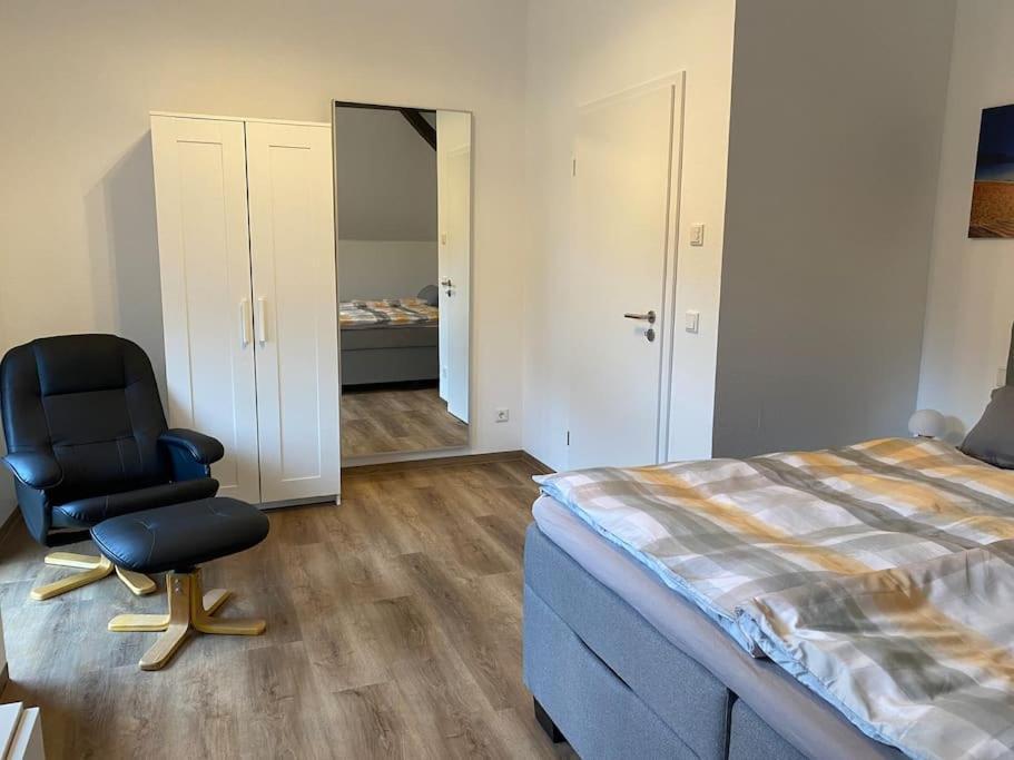Wunderschoene Ferienwohnung Auf Dem Bauernhof Greven Luaran gambar