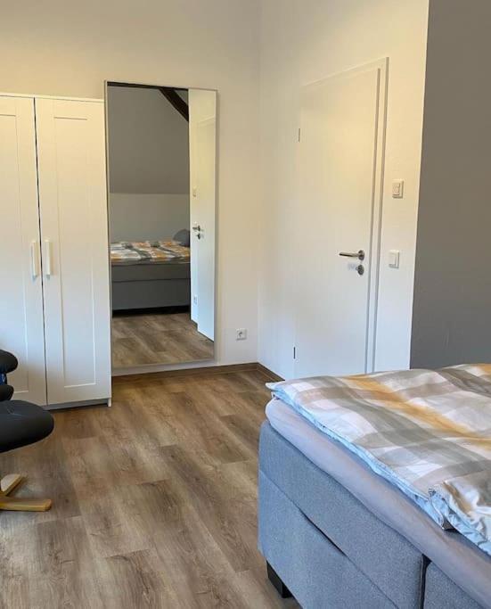 Wunderschoene Ferienwohnung Auf Dem Bauernhof Greven Luaran gambar