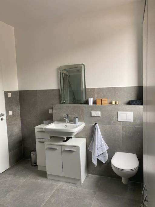Wunderschoene Ferienwohnung Auf Dem Bauernhof Greven Luaran gambar