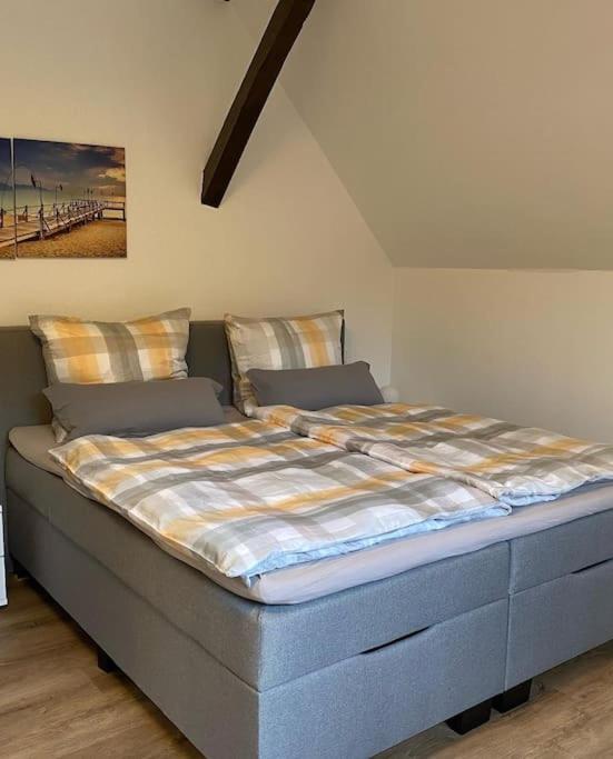 Wunderschoene Ferienwohnung Auf Dem Bauernhof Greven Luaran gambar